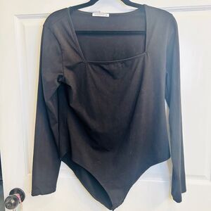 Women's Mangopop Bodysuit XL Black